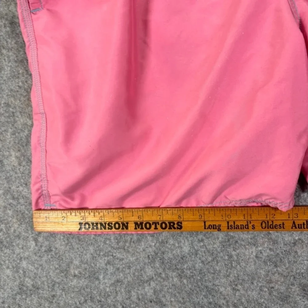 Vineyard Vines Swim Trunks Mens‎ XL Shorts Lined Beach Summer Pink PAINT SPECKS*
